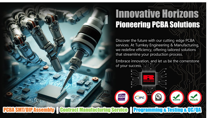 Innovative Horizons Pioneering PCBA Solutions